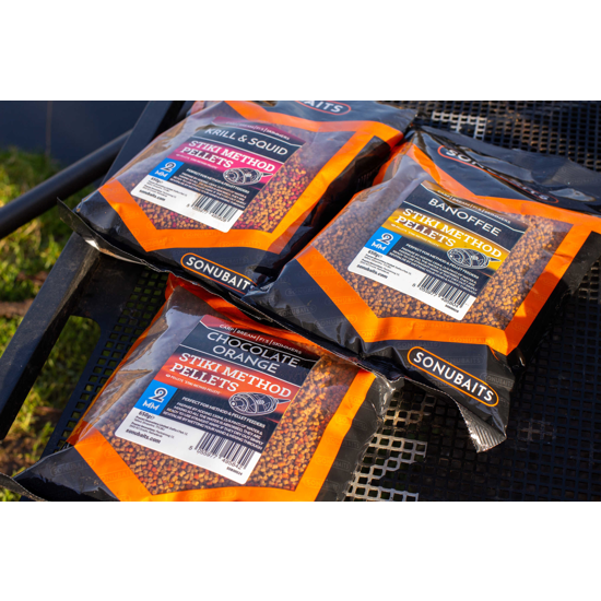 Sonubaits Stiki Method Pellets Krill Squid 2mm